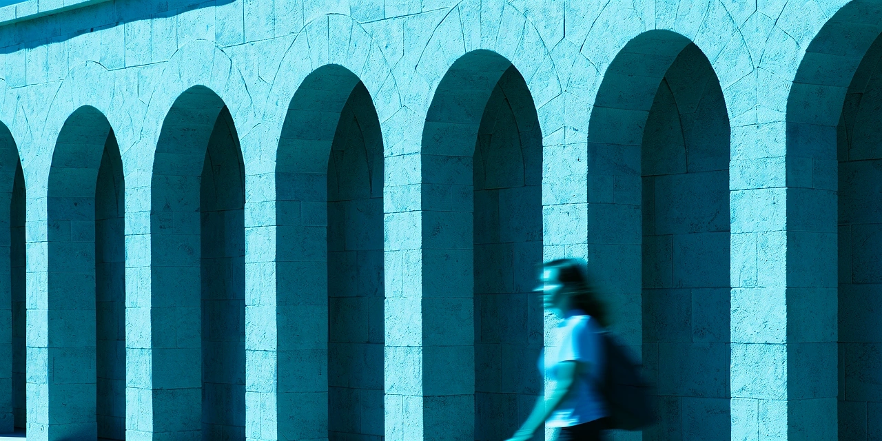 Architectural rhythm in Ioannina